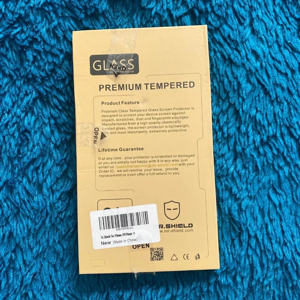 Brand New 3 Pack Glass Screen Protectors iPhone 11 - Picture 2 of 8